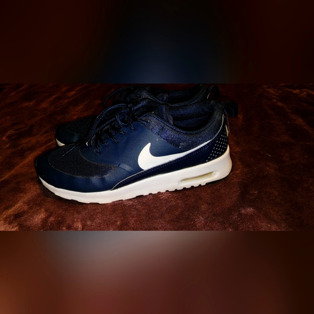 Nike shoes used and washed